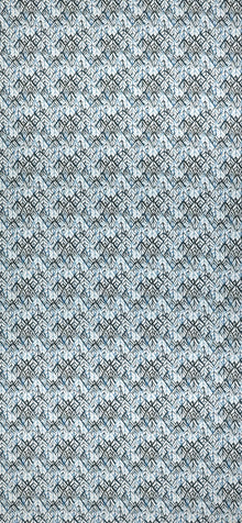 CCF0895-01 Canopy Indigo Cassia Fabric by Clarke & Clarke