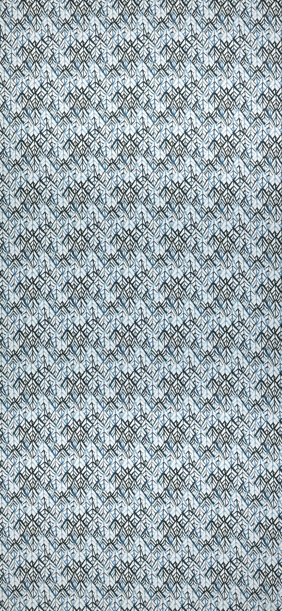 CCF0895-01 Canopy Indigo Cassia Fabric by Clarke & Clarke