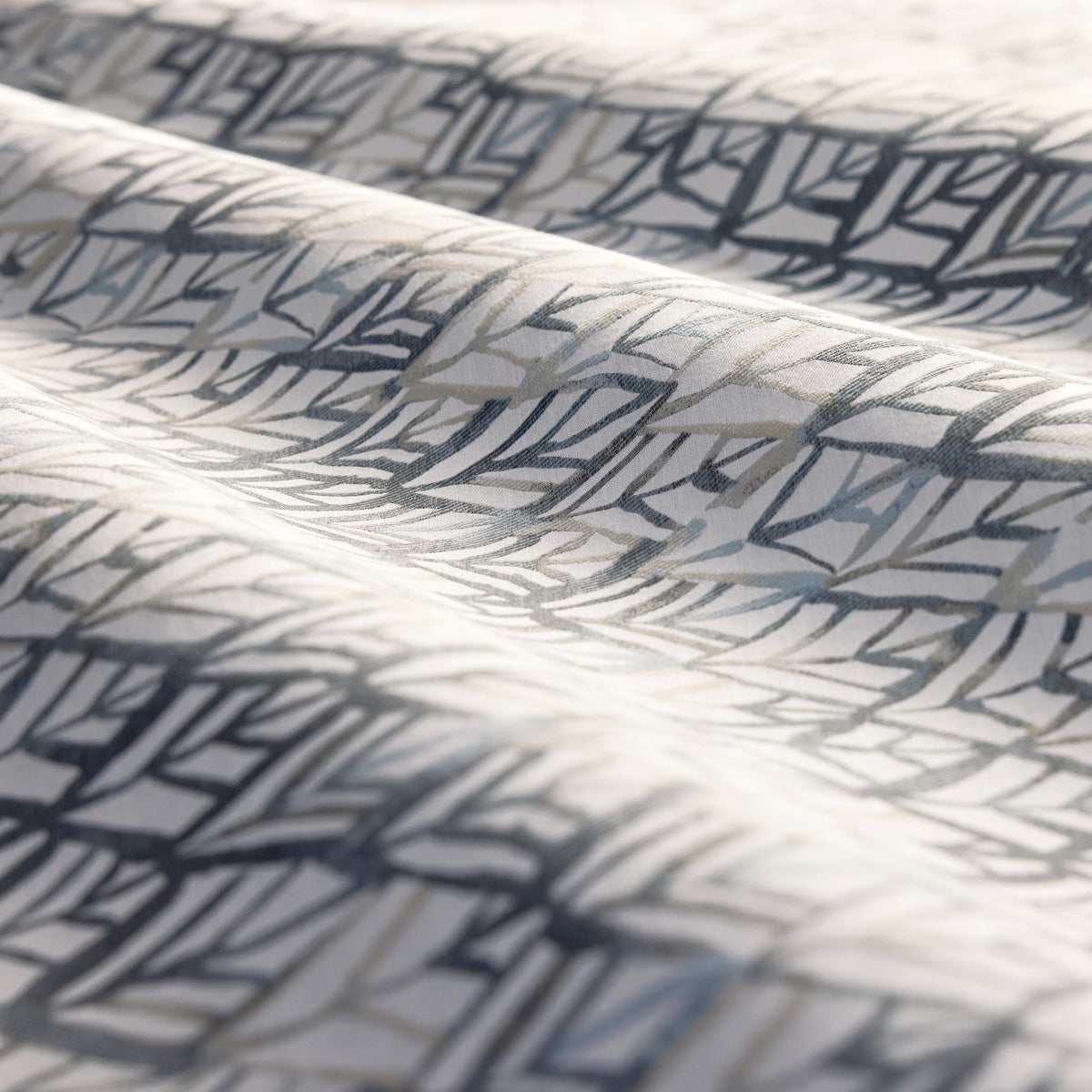 CCF0895-02 Canopy Mineral Cassia Fabric by Clarke & Clarke