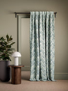 CCF0895-03 Canopy Seafoam Cassia Fabric by Clarke & Clarke