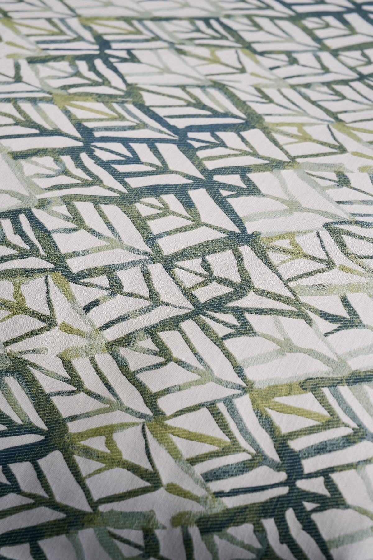 CCF0895-03 Canopy Seafoam Cassia Fabric by Clarke & Clarke