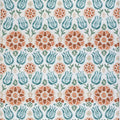 Cassia Spice / Sage Fabric by Clarke & Clarke