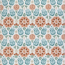 CCF0896-01 Cassia Spice / Sage Fabric by Clarke & Clarke