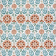 Cassia Spice / Sage Fabric by Clarke & Clarke
