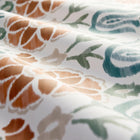 CCF0896-01 Cassia Spice / Sage Fabric by Clarke & Clarke