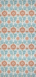 CCF0896-01 Cassia Spice / Sage Fabric by Clarke & Clarke