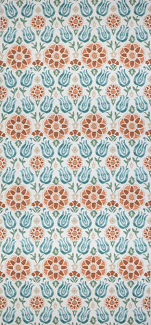 CCF0896-01 Cassia Spice / Sage Fabric by Clarke & Clarke