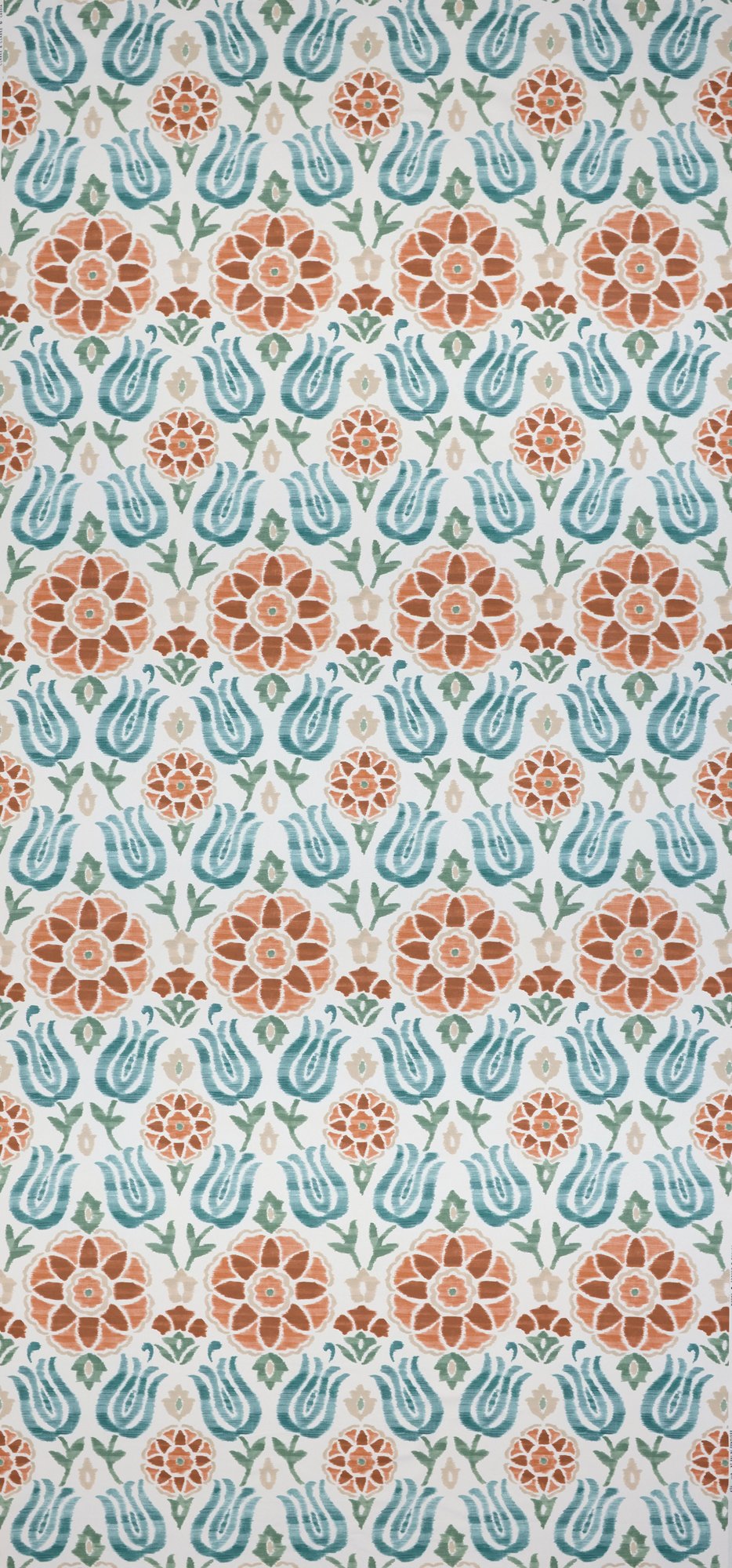 CCF0896-01 Cassia Spice / Sage Fabric by Clarke & Clarke