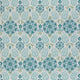 Cassia Peacock / Sky Fabric by Clarke & Clarke