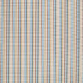 Grove Stripe Mustard / Terracotta / Storm Cassia Fabric by Clarke & Clarke