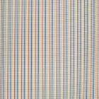 CCF0897-01 Grove Stripe Mustard / Terracotta / Storm Cassia Fabric by Clarke & Clarke