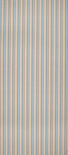 CCF0897-01 Grove Stripe Mustard / Terracotta / Storm Cassia Fabric by Clarke & Clarke