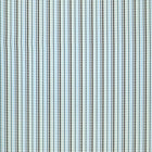 CCF0897-02 Grove Stripe Sky / Midnight / Indigo Cassia Fabric by Clarke & Clarke