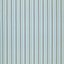 CCF0897-02 Grove Stripe Sky / Midnight / Indigo Cassia Fabric by Clarke & Clarke