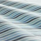 CCF0897-02 Grove Stripe Sky / Midnight / Indigo Cassia Fabric by Clarke & Clarke