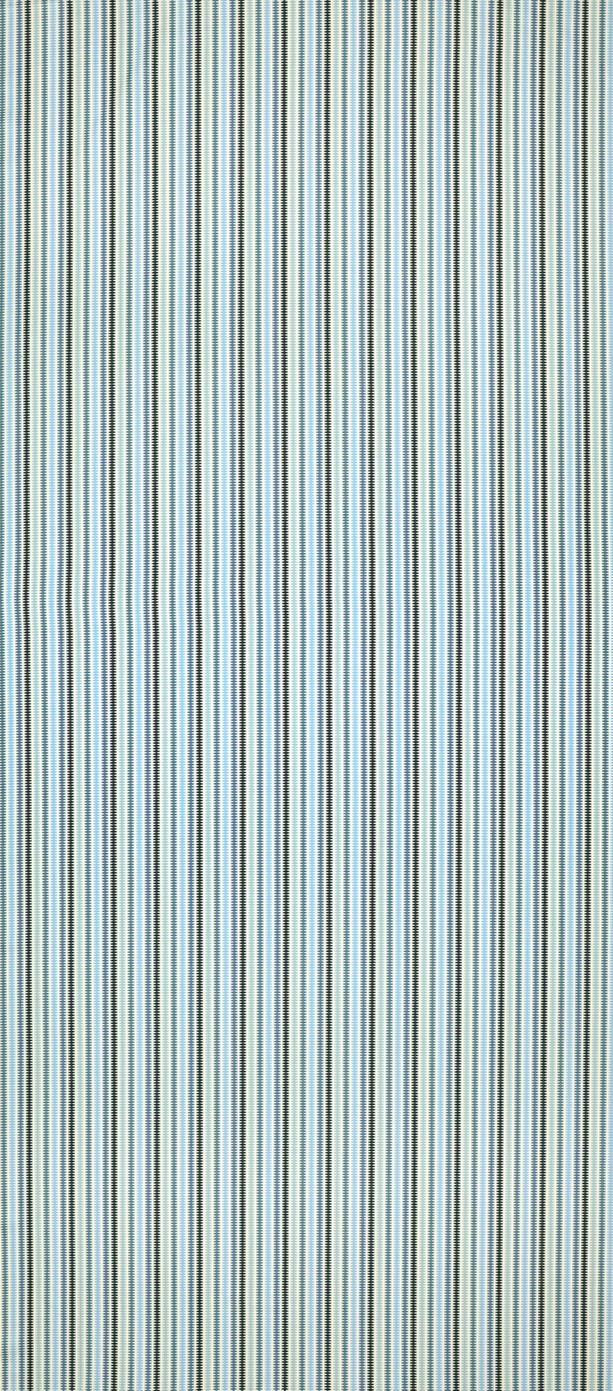CCF0897-02 Grove Stripe Sky / Midnight / Indigo Cassia Fabric by Clarke & Clarke
