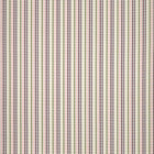 CCF0897-03 Grove Stripe Raspberry / Plum / Olive Cassia Fabric by Clarke & Clarke