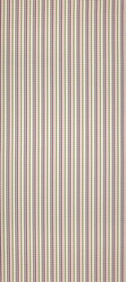 CCF0897-03 Grove Stripe Raspberry / Plum / Olive Cassia Fabric by Clarke & Clarke