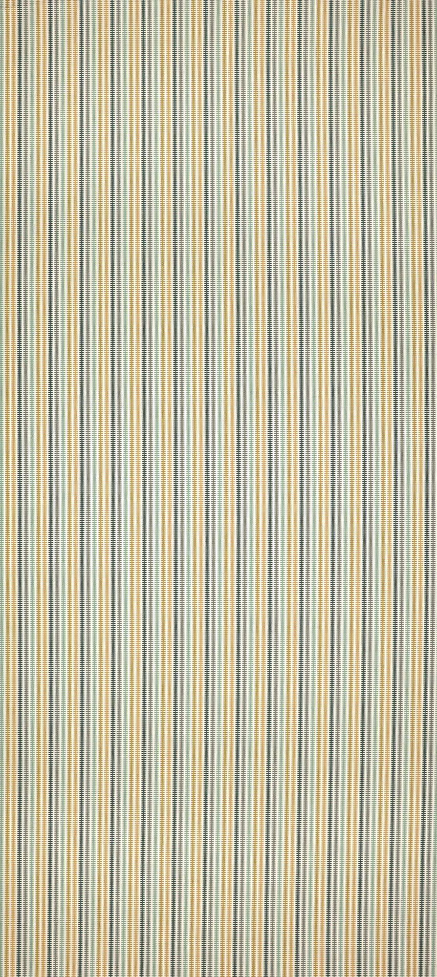 CCF0897-04 Grove Stripe Forest / Mustard / Sage Cassia Fabric by Clarke & Clarke