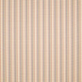 Grove Stripe Spice / Rust / Terracotta Cassia Fabric by Clarke & Clarke