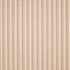CCF0897-05 Grove Stripe Spice / Rust / Terracotta Cassia Fabric by Clarke & Clarke