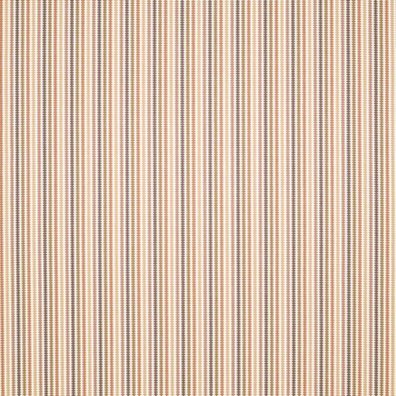 CCF0897-05 Grove Stripe Spice / Rust / Terracotta Cassia Fabric by Clarke & Clarke