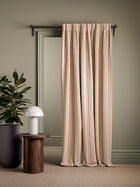 CCF0897-05 Grove Stripe Spice / Rust / Terracotta Cassia Fabric by Clarke & Clarke