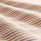 CCF0897-05 Grove Stripe Spice / Rust / Terracotta Cassia Fabric by Clarke & Clarke