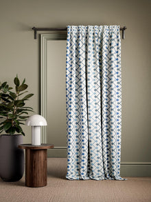 CCF0898-01 Hemlock Midnight Cassia Fabric by Clarke & Clarke
