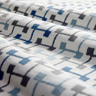CCF0898-01 Hemlock Midnight Cassia Fabric by Clarke & Clarke