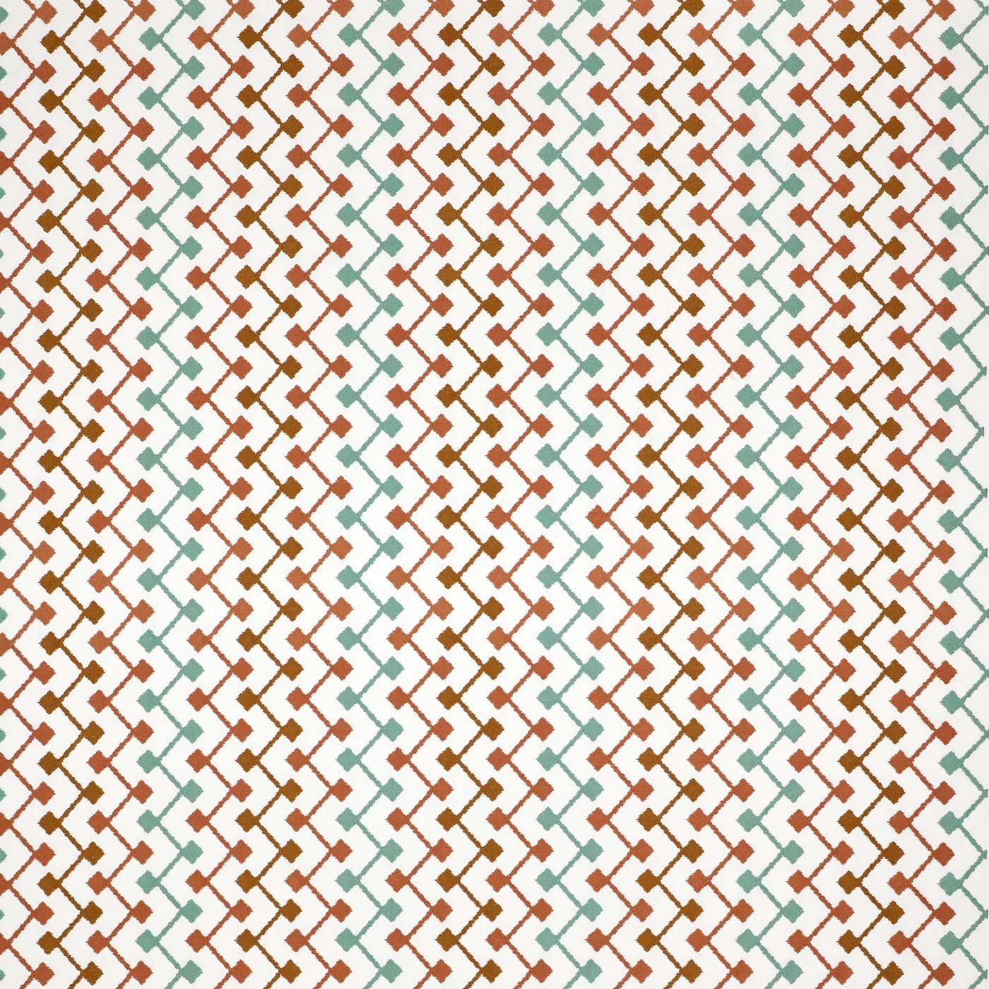 CCF0898-02 Hemlock Rust Cassia Fabric by Clarke & Clarke