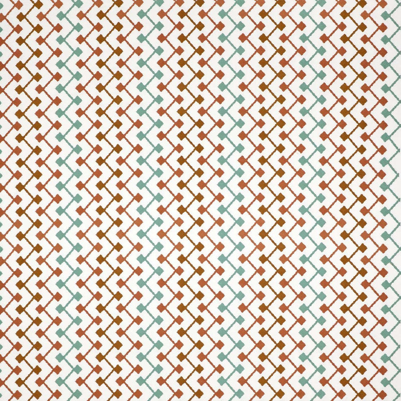 CCF0898-02 Hemlock Rust Cassia Fabric by Clarke & Clarke