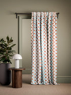 CCF0898-02 Hemlock Rust Cassia Fabric by Clarke & Clarke