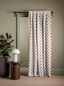 CCF0898-02 Hemlock Rust Cassia Fabric by Clarke & Clarke