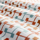 CCF0898-02 Hemlock Rust Cassia Fabric by Clarke & Clarke