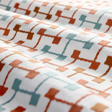 CCF0898-02 Hemlock Rust Cassia Fabric by Clarke & Clarke