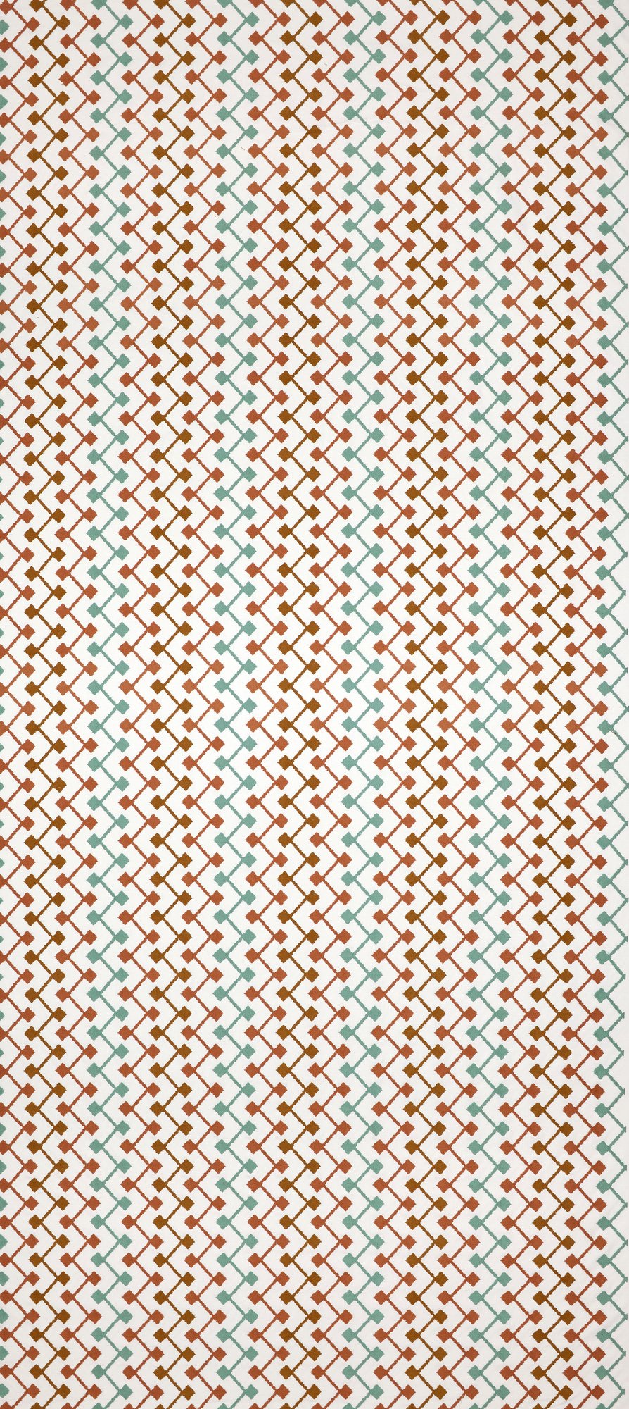 CCF0898-02 Hemlock Rust Cassia Fabric by Clarke & Clarke