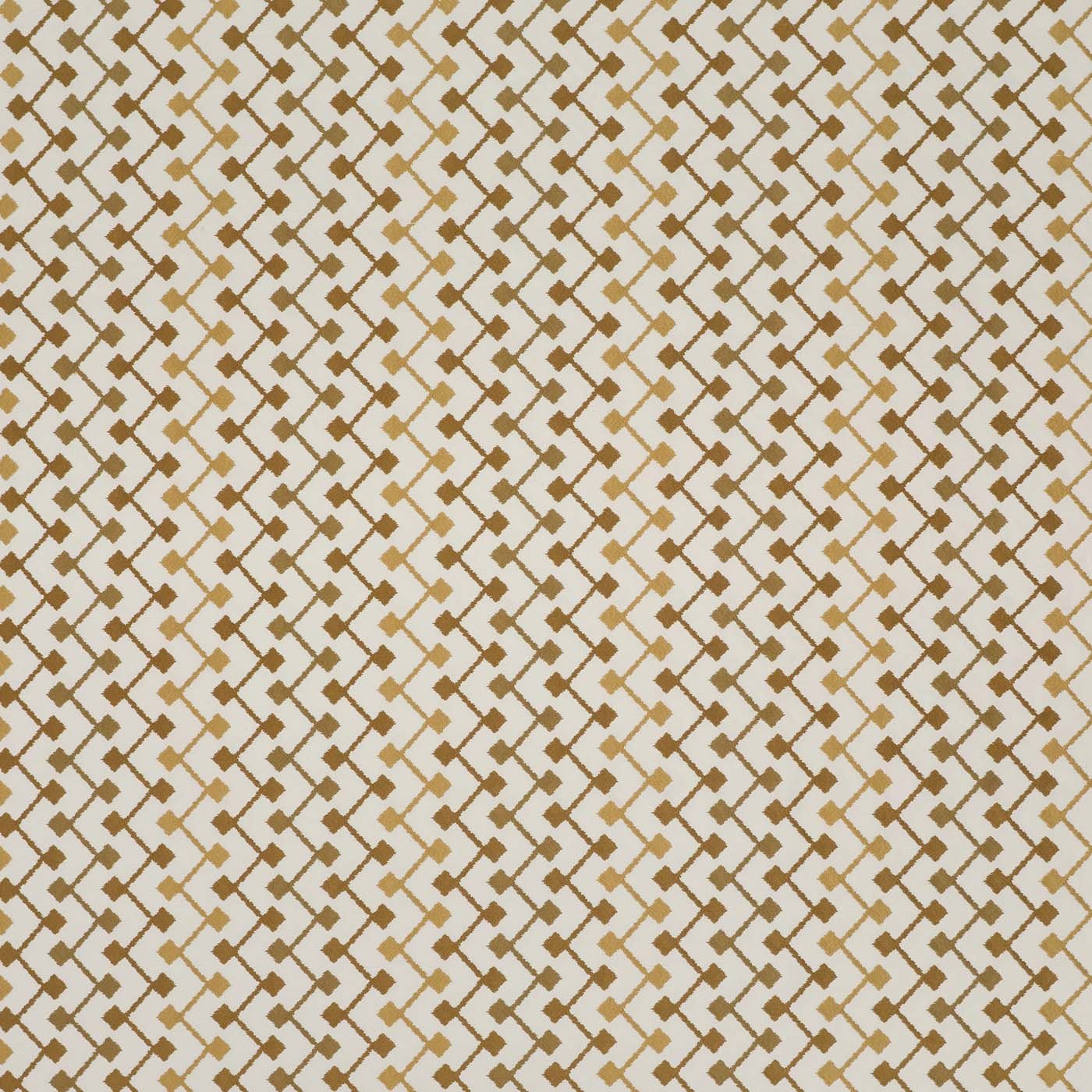 CCF0898-03 Hemlock Mustard Cassia Fabric by Clarke & Clarke