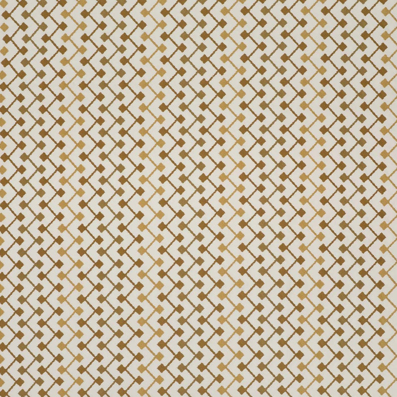 CCF0898-03 Hemlock Mustard Cassia Fabric by Clarke & Clarke