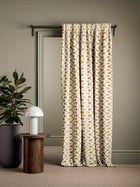 CCF0898-03 Hemlock Mustard Cassia Fabric by Clarke & Clarke