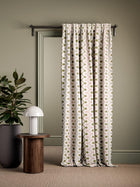 CCF0898-04 Hemlock Olive / Blush Cassia Fabric by Clarke & Clarke
