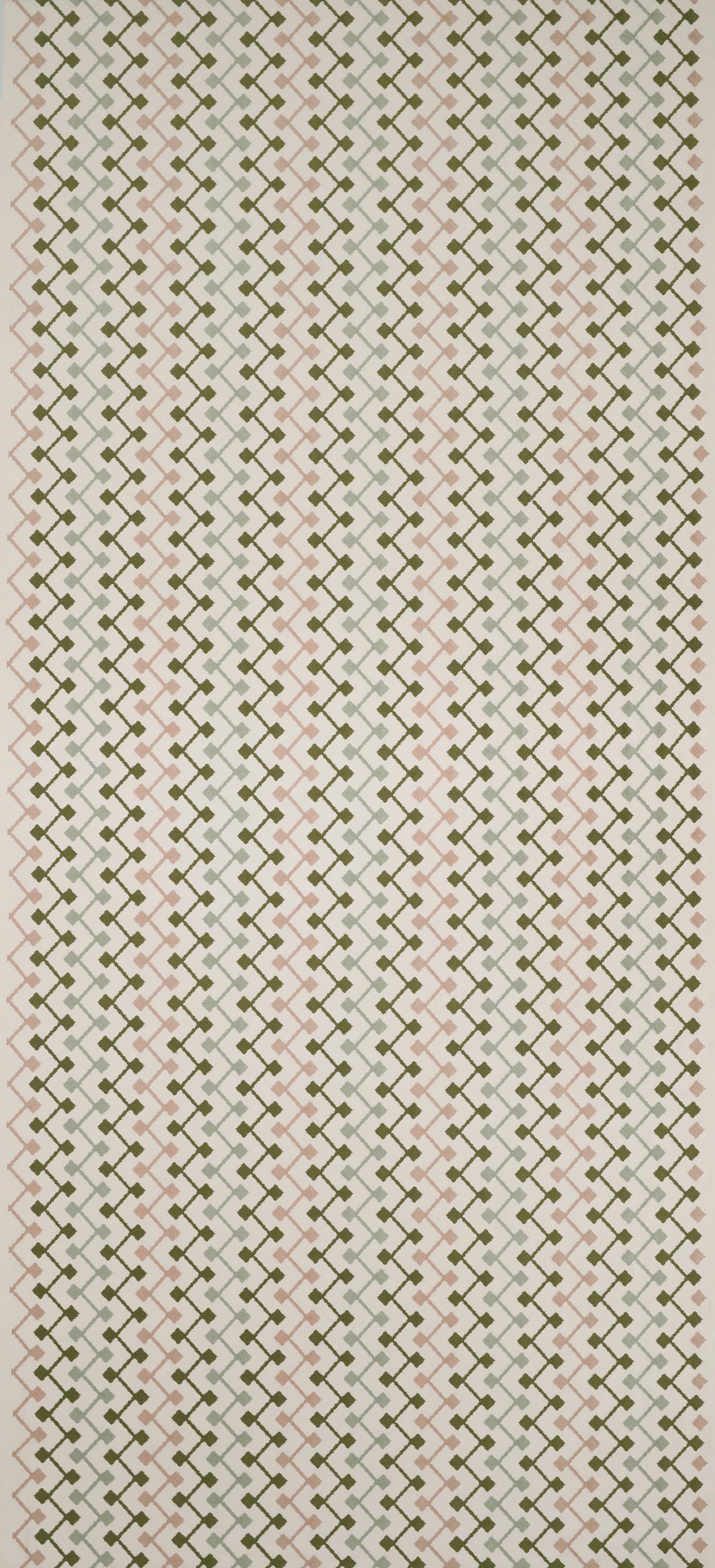 CCF0898-04 Hemlock Olive / Blush Cassia Fabric by Clarke & Clarke