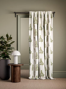 CCF0899-02 Herbarium Sage Cassia Fabric by Clarke & Clarke