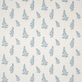Herbarium Sky Cassia Fabric by Clarke & Clarke