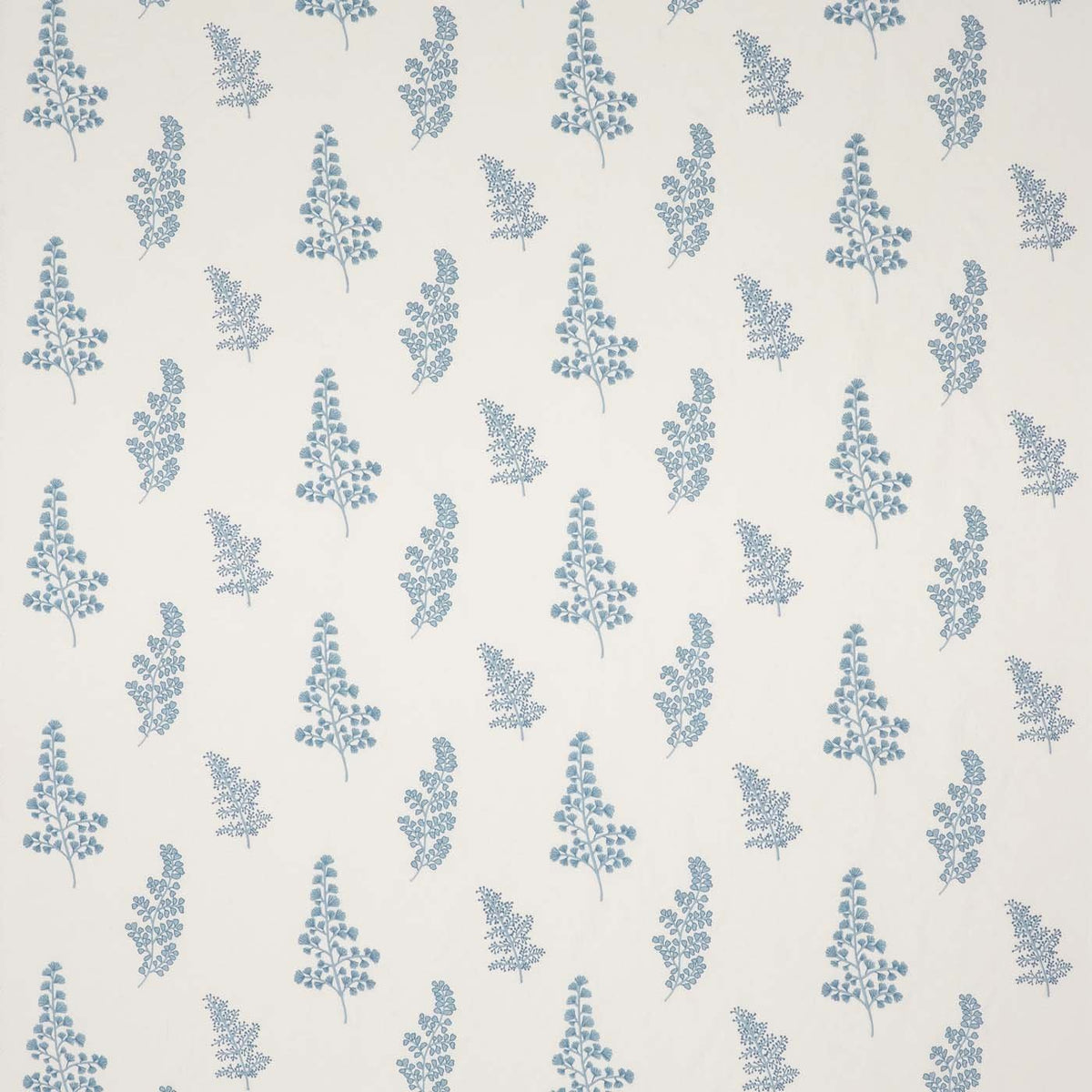 CCF0899-03 Herbarium Sky Cassia Fabric by Clarke & Clarke