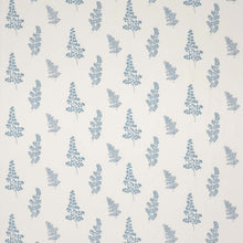CCF0899-03 Herbarium Sky Cassia Fabric by Clarke & Clarke