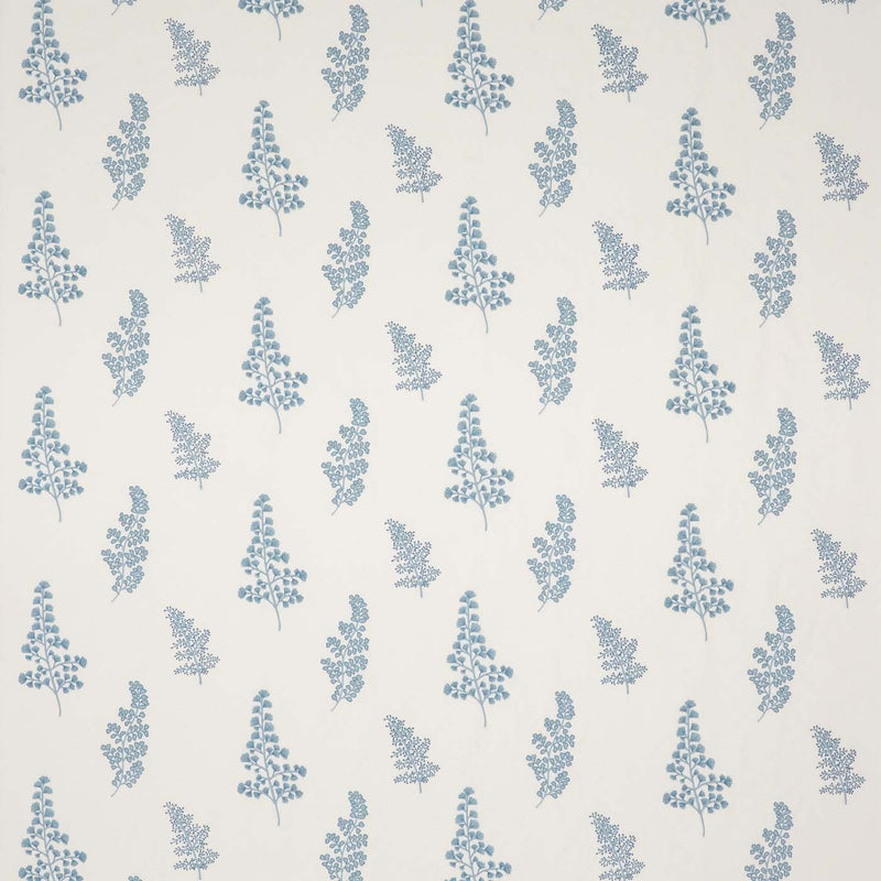 CCF0899-03 Herbarium Sky Cassia Fabric by Clarke & Clarke