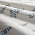 CCF0899-03 Herbarium Sky Cassia Fabric by Clarke & Clarke