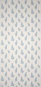 CCF0899-03 Herbarium Sky Cassia Fabric by Clarke & Clarke