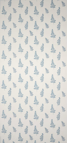 CCF0899-03 Herbarium Sky Cassia Fabric by Clarke & Clarke